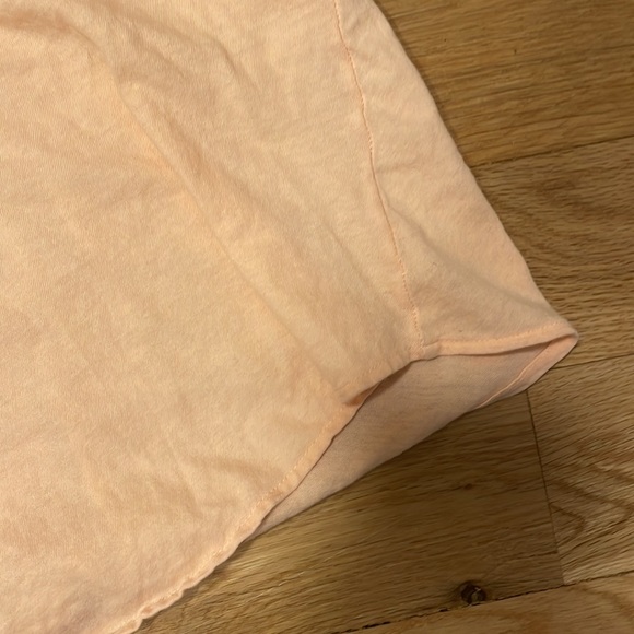 Wildfox Eat, Drink, Be Maui Graphic Tank Top in Pastel Pink - Picture 9 of 11